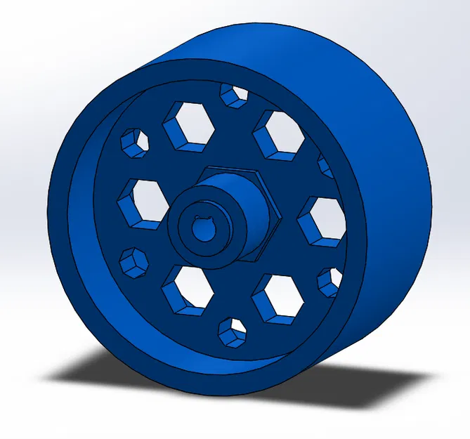 Bánh xe LFR 40mm cho N20 Geared Motor - Image 1