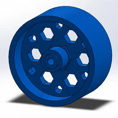 Bánh xe LFR 40mm cho N20 Geared Motor