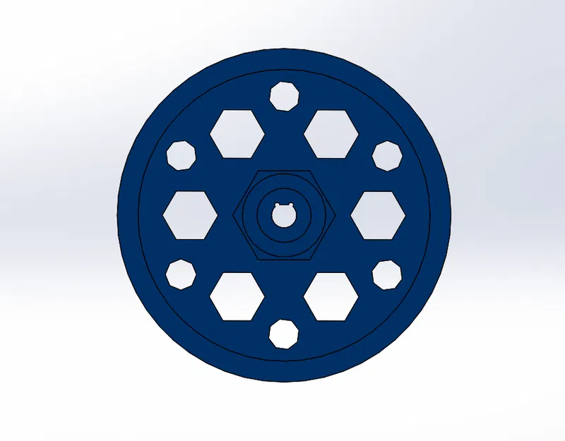 Bánh xe LFR 40mm cho N20 Geared Motor - Image 2