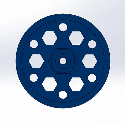 Bánh xe LFR 40mm cho N20 Geared Motor