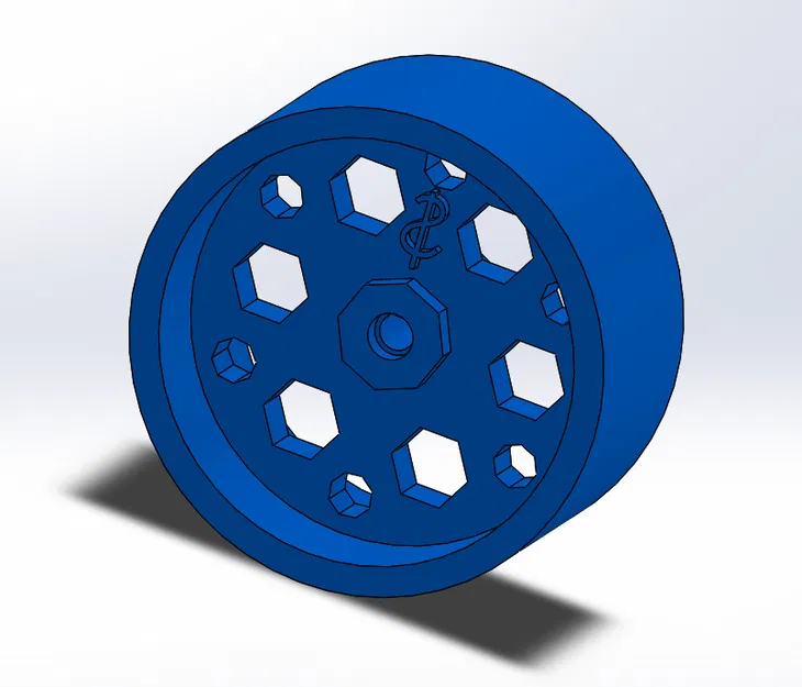 Bánh xe LFR 40mm cho N20 Geared Motor - Image 3