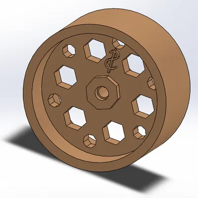 Bánh xe LFR 40mm cho N20 Geared Motor