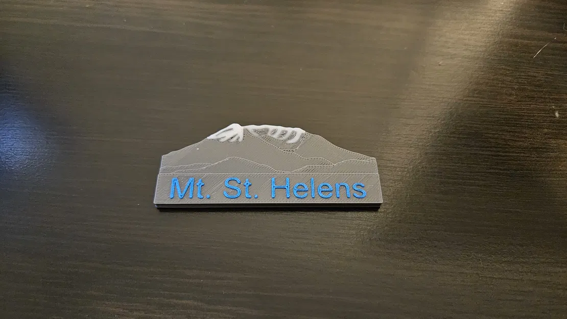 Magnet tủ lạnh Mount Saint Helens - Image 1