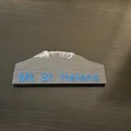 Magnet tủ lạnh Mount Saint Helens - Thumbnail 1