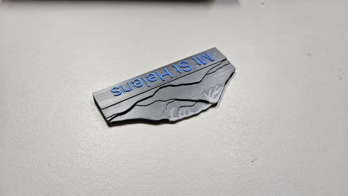 Magnet tủ lạnh Mount Saint Helens - Image 3