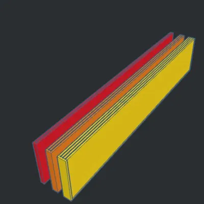 Giá đỡ build plate 256x256