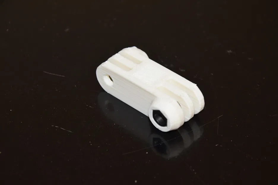 GoPro Adapter thẳng 3-prong sang 3-prong, gap 15–170mm - Image 1