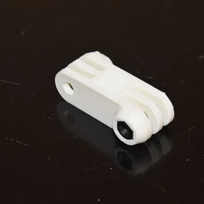 GoPro Adapter thẳng 3-prong sang 3-prong, gap 15–170mm