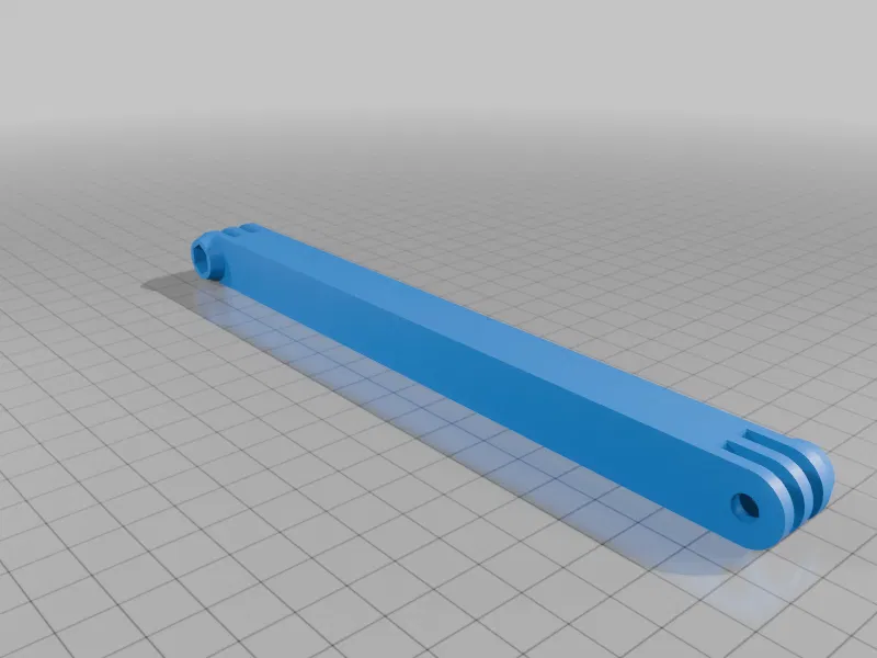 GoPro Adapter thẳng 3-prong sang 3-prong, gap 15–170mm - Image 2