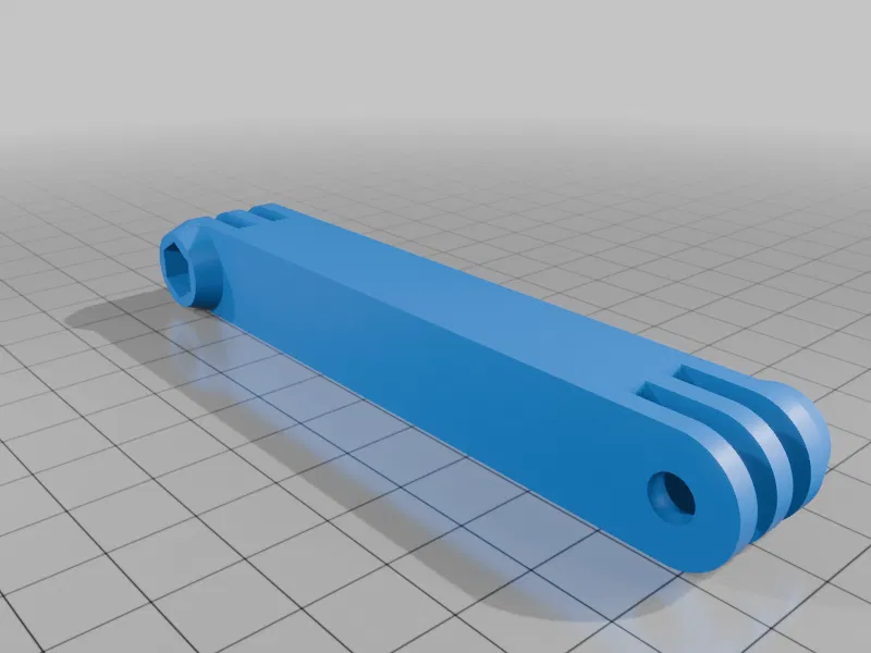 GoPro Adapter thẳng 3-prong sang 3-prong, gap 15–170mm - Image 3