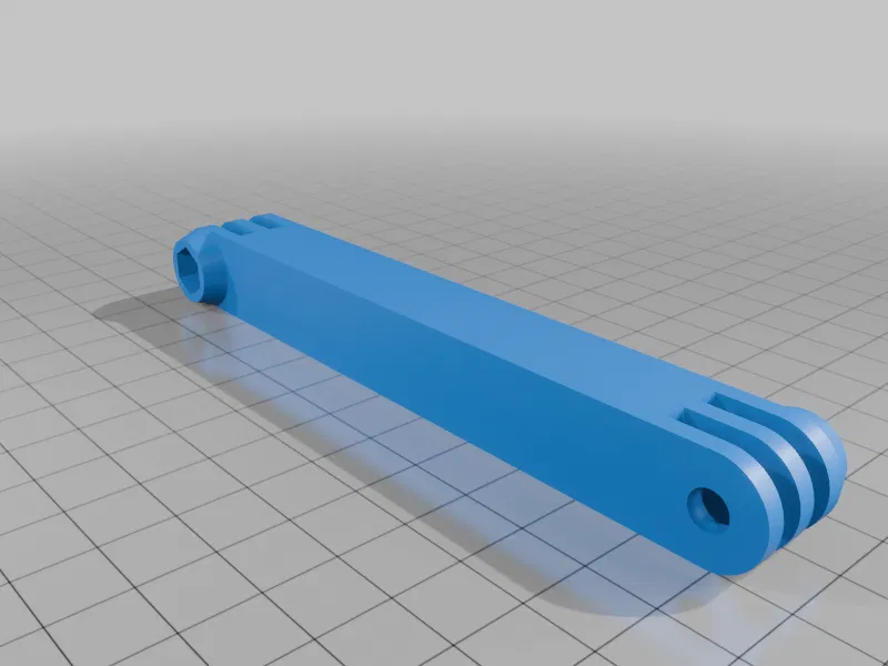 GoPro Adapter thẳng 3-prong sang 3-prong, gap 15–170mm - Image 6