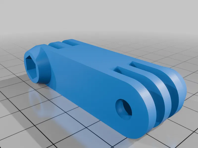 GoPro Adapter thẳng 3-prong sang 3-prong, gap 15–170mm - Image 10