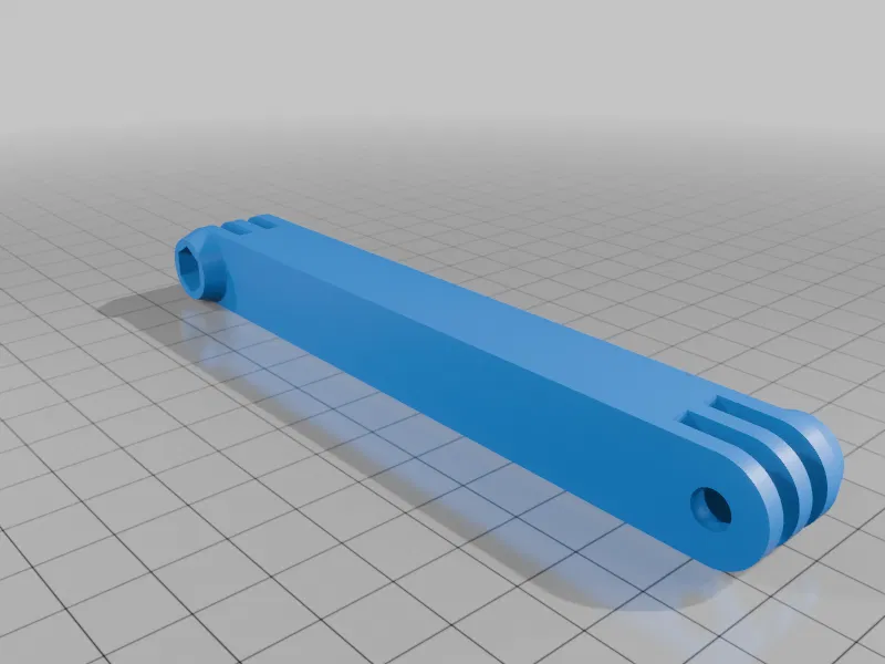 GoPro Adapter thẳng 3-prong sang 3-prong, gap 15–170mm - Image 11