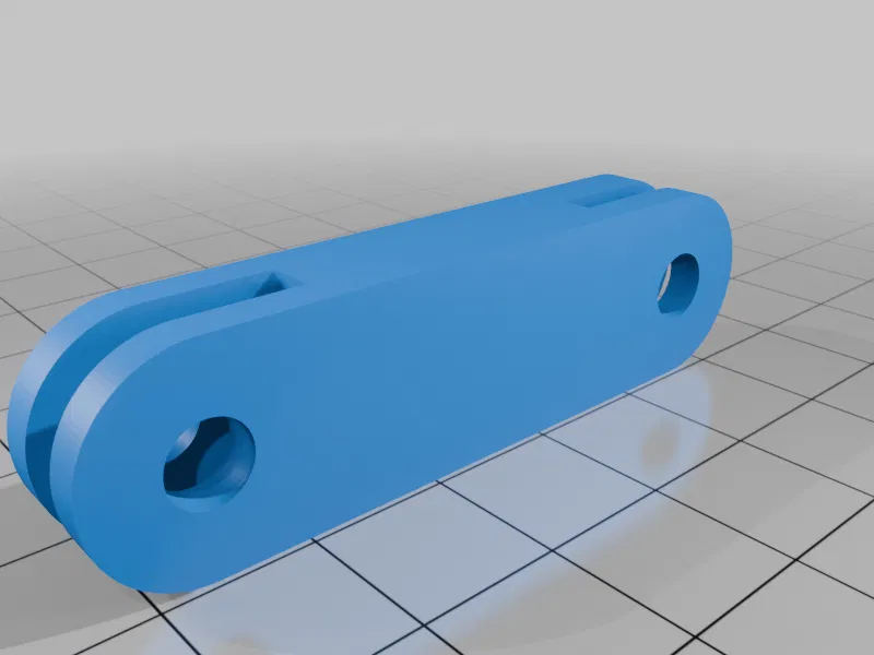 Thanh nối thẳng GoPro 2-Prong sang 2-Prong (gap 15–170mm) - Image 2