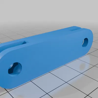 Thanh nối thẳng GoPro 2-Prong sang 2-Prong (gap 15–170mm)