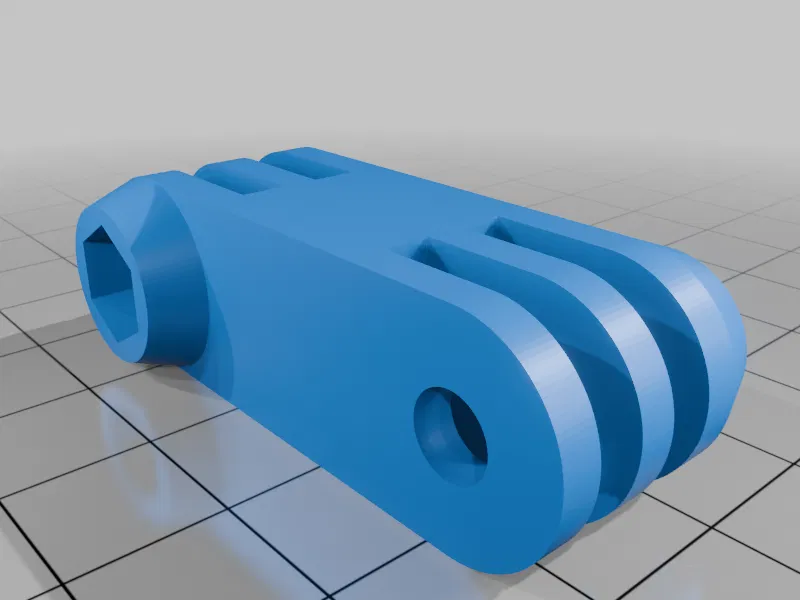 GoPro Adapter thẳng 3-prong sang 3-prong, gap 15–170mm - Image 14