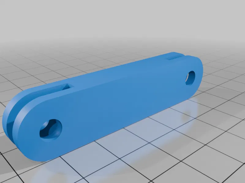 Thanh nối thẳng GoPro 2-Prong sang 2-Prong (gap 15–170mm) - Image 3