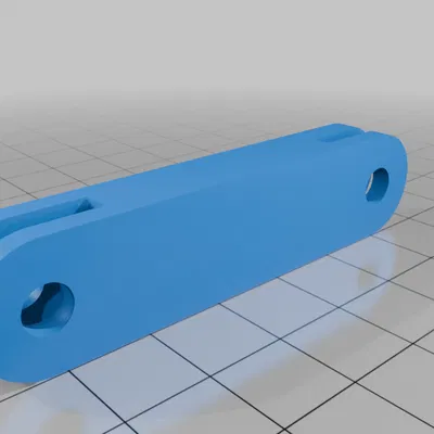 Thanh nối thẳng GoPro 2-Prong sang 2-Prong (gap 15–170mm)