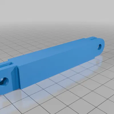 Thanh nối thẳng GoPro 2-Prong sang 2-Prong (gap 15–170mm)