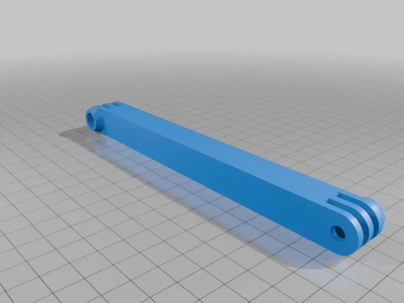 GoPro Adapter thẳng 3-prong sang 3-prong, gap 15–170mm - Image 16