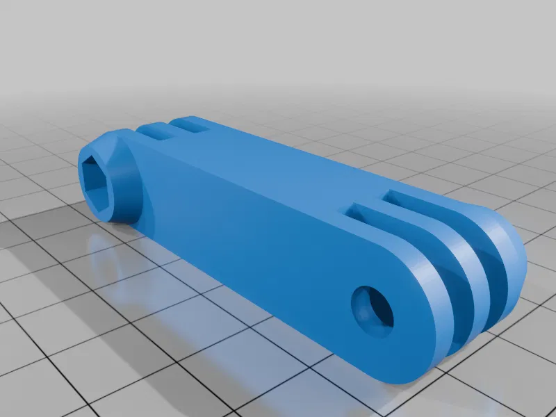 GoPro Adapter thẳng 3-prong sang 3-prong, gap 15–170mm - Image 17