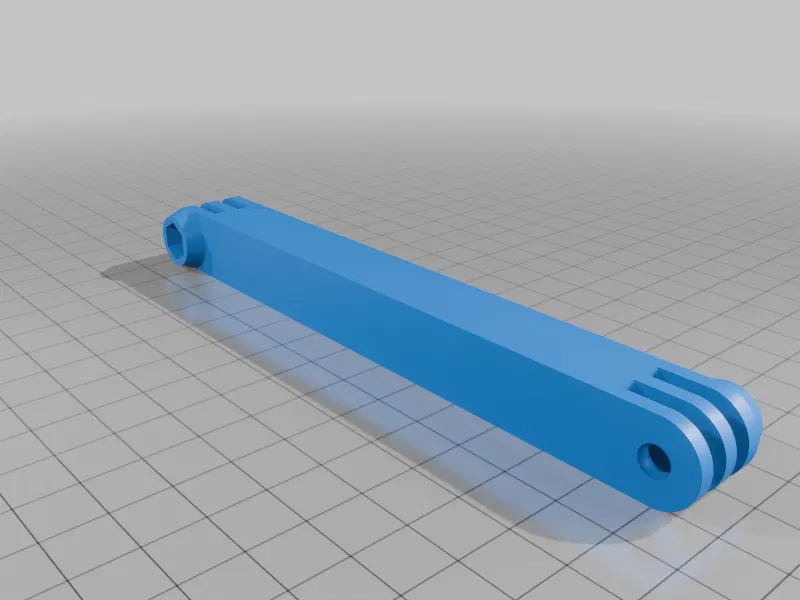 GoPro Adapter thẳng 3-prong sang 3-prong, gap 15–170mm - Image 18