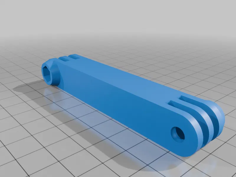 GoPro Adapter thẳng 3-prong sang 3-prong, gap 15–170mm - Image 19