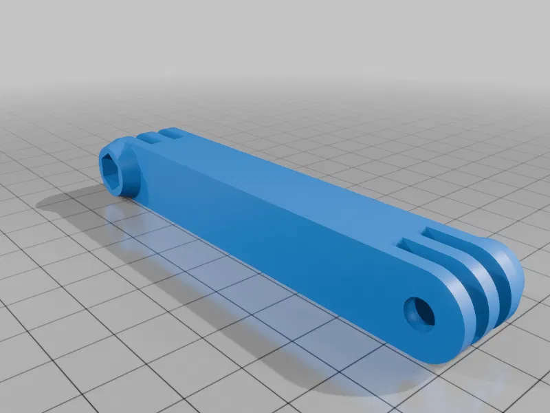 GoPro Adapter thẳng 3-prong sang 3-prong, gap 15–170mm - Image 21