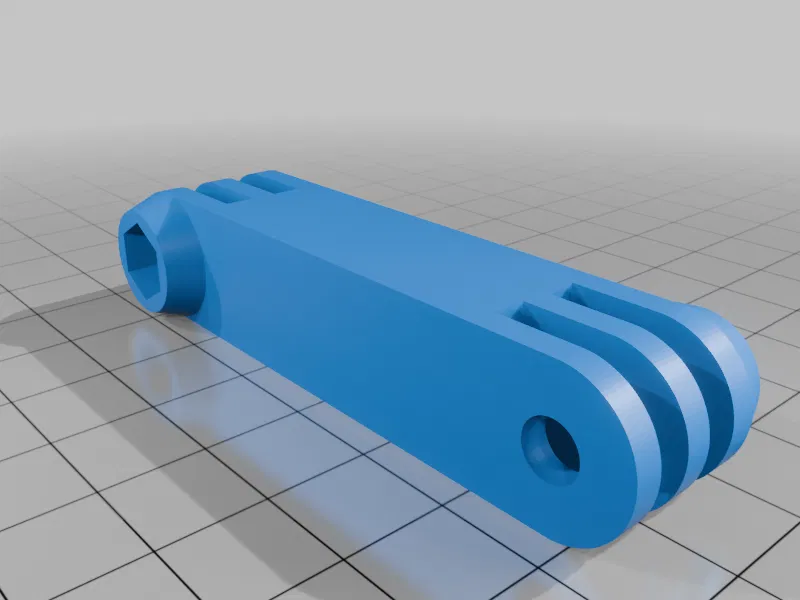 GoPro Adapter thẳng 3-prong sang 3-prong, gap 15–170mm - Image 22