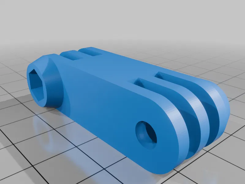 GoPro Adapter thẳng 3-prong sang 3-prong, gap 15–170mm - Image 23