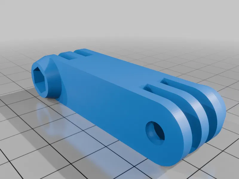 GoPro Adapter thẳng 3-prong sang 3-prong, gap 15–170mm - Image 24