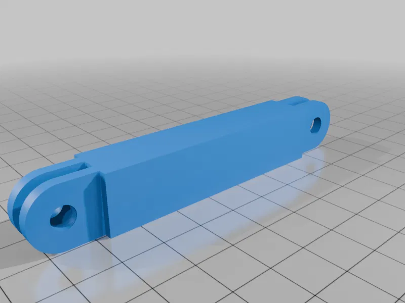 Thanh nối thẳng GoPro 2-Prong sang 2-Prong (gap 15–170mm) - Image 11