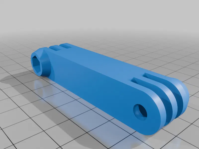 GoPro Adapter thẳng 3-prong sang 3-prong, gap 15–170mm - Image 25