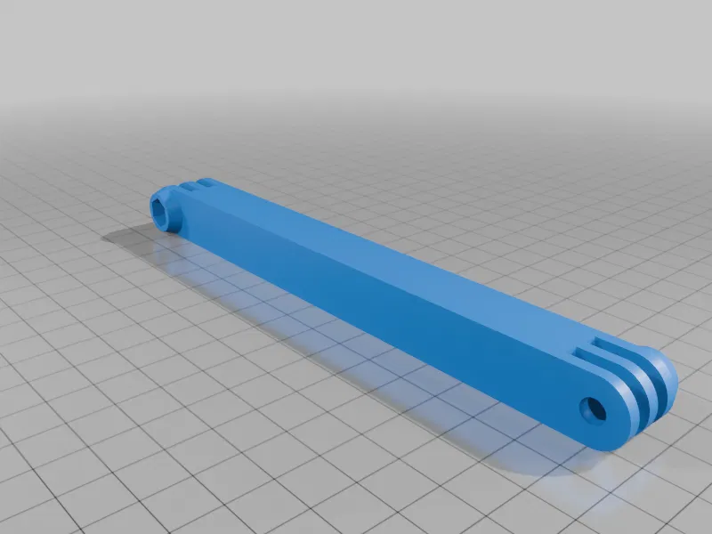 GoPro Adapter thẳng 3-prong sang 3-prong, gap 15–170mm - Image 26