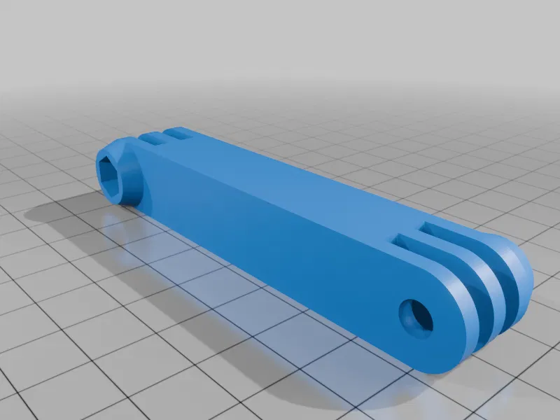 GoPro Adapter thẳng 3-prong sang 3-prong, gap 15–170mm - Image 30