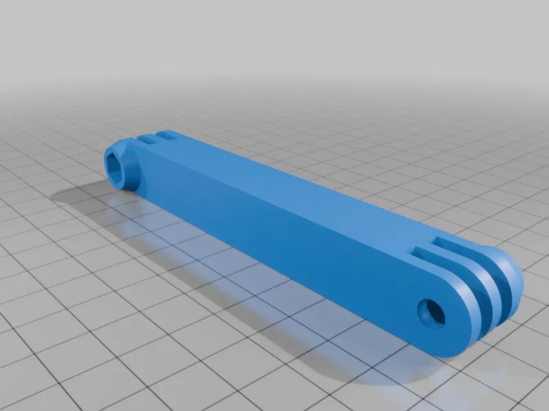 GoPro Adapter thẳng 3-prong sang 3-prong, gap 15–170mm - Image 31