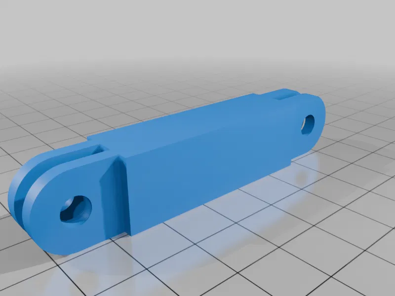 Thanh nối thẳng GoPro 2-Prong sang 2-Prong (gap 15–170mm) - Image 16