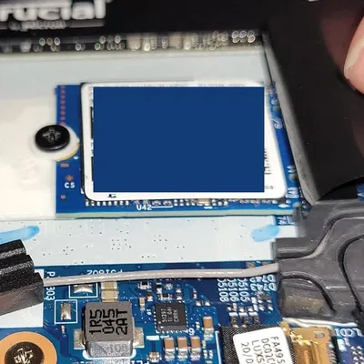 Adapter khe WAN M.2 2230 sang 2242 NVMe SSD cho Thinkpad T14 Gen1 Ryzen/T480