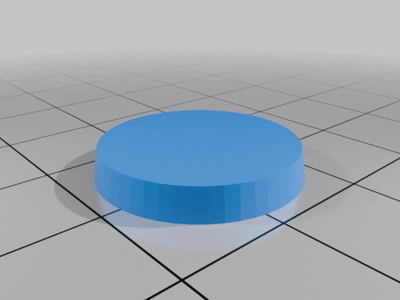 Chân đế vỏ PC Gateway vintage: đáy 20mm, đỉnh 19mm, cao 3mm - Image 2