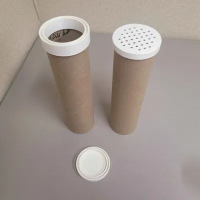 Nắp bịt và khớp nối cho ống carton từ cuộn băng keo đóng gói/bubble wrap