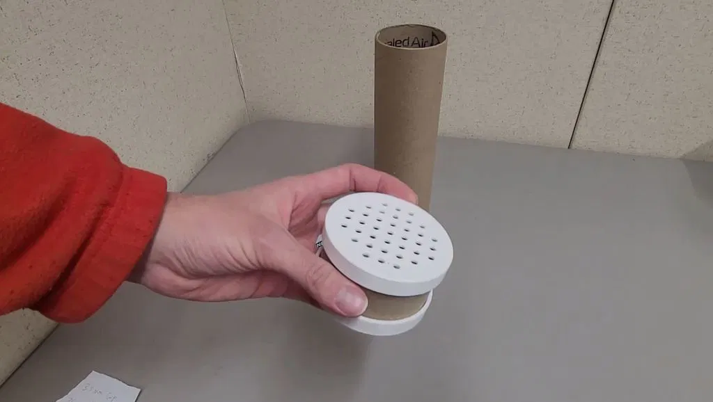 Nắp bịt và khớp nối cho ống carton từ cuộn băng keo đóng gói/bubble wrap - Image 2