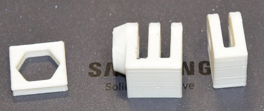 Bộ linh kiện thô ngàm GoPro để tự thiết kế mount (phần chưa hoàn thiện) - Image 1