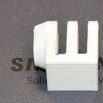 Bộ linh kiện thô ngàm GoPro để tự thiết kế mount (phần chưa hoàn thiện)