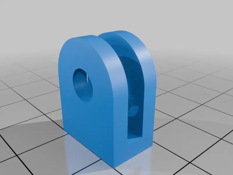 Bộ linh kiện thô ngàm GoPro để tự thiết kế mount (phần chưa hoàn thiện) - Image 3