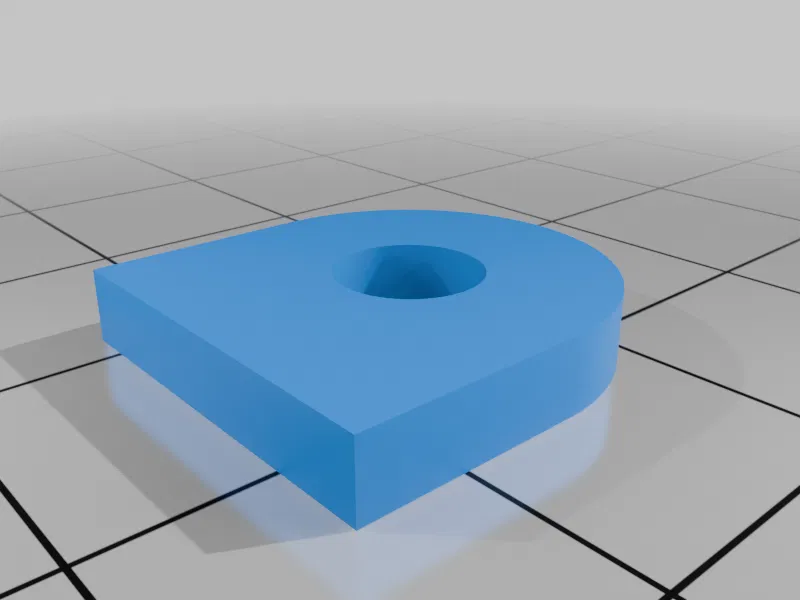 Bộ linh kiện thô ngàm GoPro để tự thiết kế mount (phần chưa hoàn thiện) - Image 4