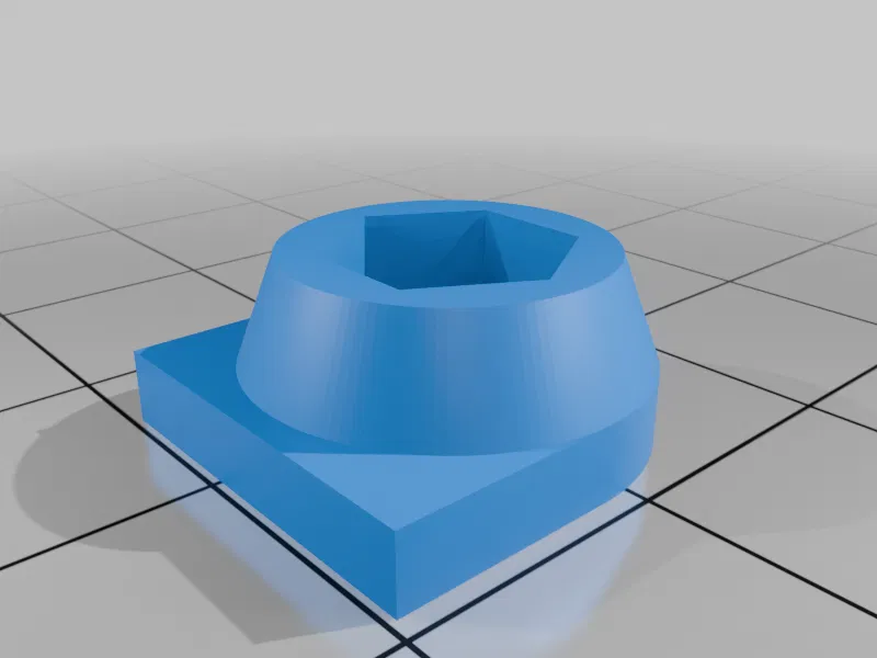 Bộ linh kiện thô ngàm GoPro để tự thiết kế mount (phần chưa hoàn thiện) - Image 7