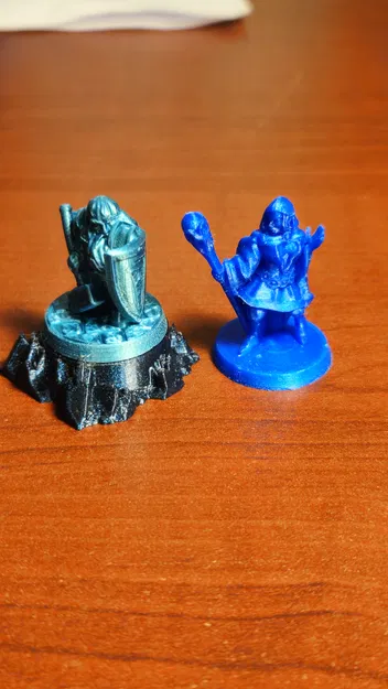 D&D/Tabletop High Ground – Bệ đứng cao cho mini 28mm - Image 2