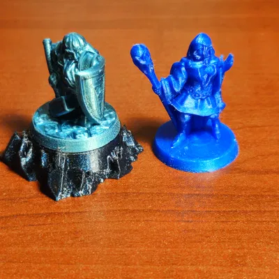 D&D/Tabletop High Ground – Bệ đứng cao cho mini 28mm