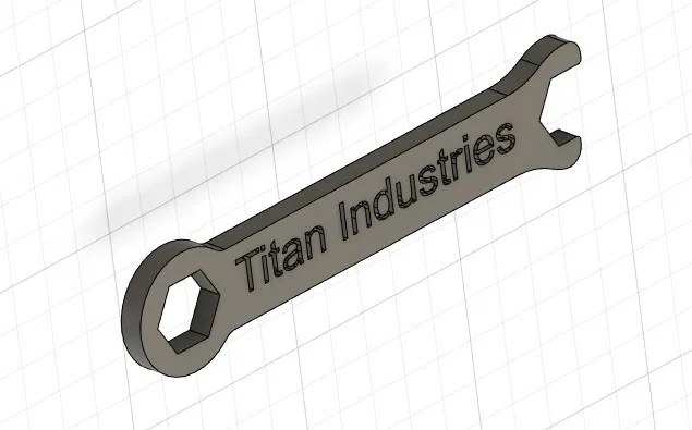Cờ lê lùn 8mm (Stubby 8mm wrench) - Image 1