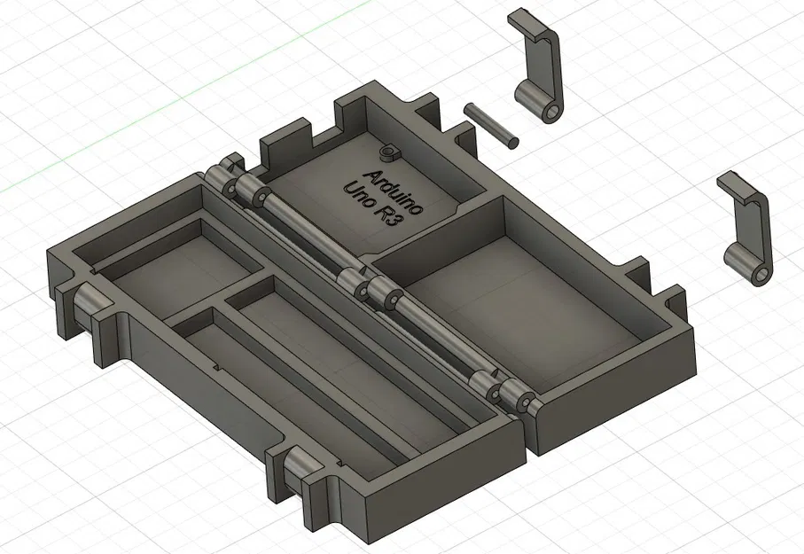 TI Bredbox Mk I - Hộp phát triển Arduino - Image 1